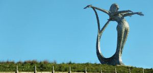 Cumbernauld Mermaid Statue Arria