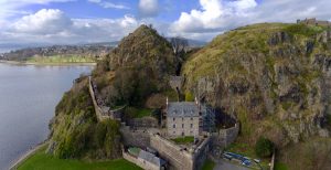 Dumbarton Castle West Dunbartonshire