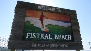 Fistral Beach Newquay