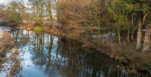 Forth and Clyde Canal at Bishopbriggs