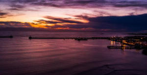 Peterhead harbour