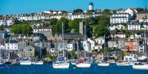 Falmouth Cornwall Water Front