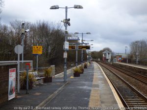 Barrhead Railway Station