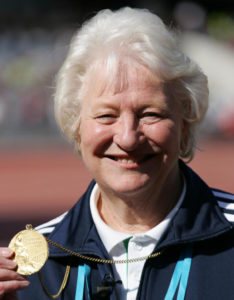 Dame Mary Peters