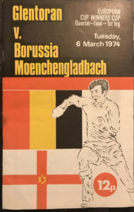 Glentoran v Borrusia Moenchengladbach