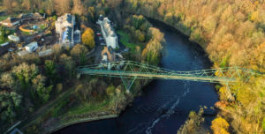 David Livingstone memorial bridge Blantyre