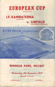 Linfield European Cup