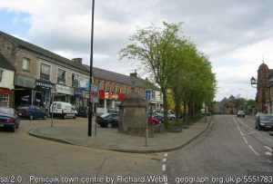 Penicuik Town Centre