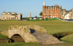 Swilcan Bridge St. Andrews