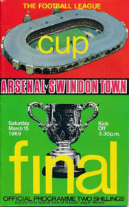 Swindon In The 1969 League Cup Final