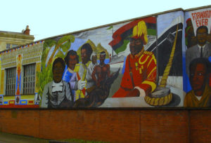 Reading Black History Mural