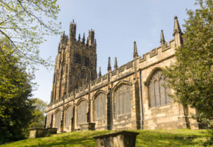 St Giles Church Wrexham