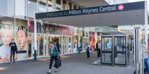 Milton Keynes Railway Station