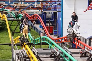 Steeplechase Blackpool Pleasure Beach