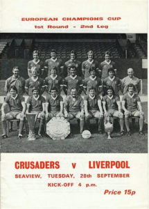 Crusaders v Liverpool