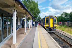 Windermere railway station Lake District