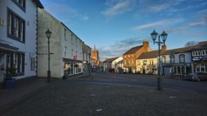 Main Street, Brampton, Cumbria. Photo Credit - H Athey/Shutterstock.com