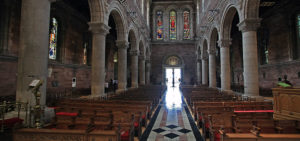 Interior of Belfast Cathedral