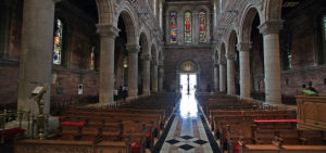 Interior of Belfast Cathedral