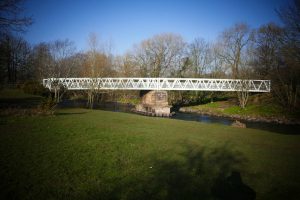 A image of The White bridge in Dalston, Cumbria