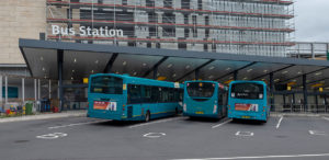 Telford Bus Depot