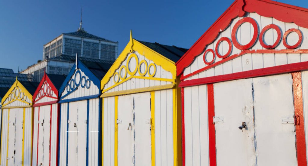 Great Yarmouth Beach Huts