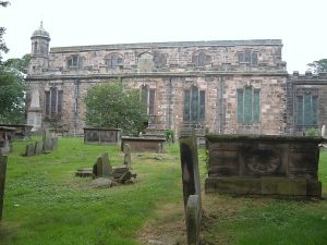 Berwick Holy Trinity church