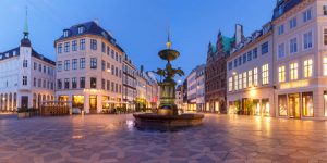 Stork Fountain Copenhagen