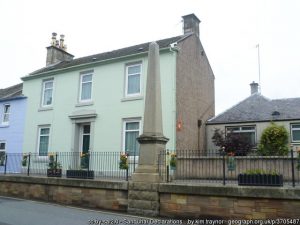 Sanquhar Declaration Monument