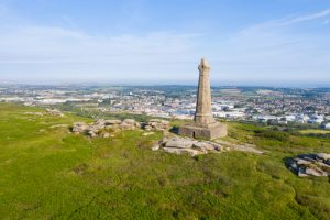 Carn Brea Monument Redruth Cornwall