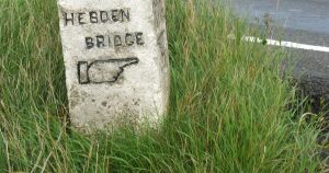 Hebden Bridge Sign