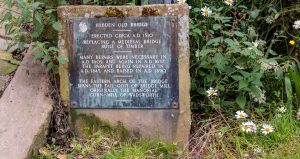 Hebden Bridge Plaque