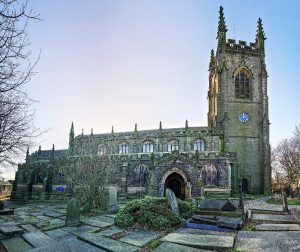 Church Of St Thomas The Apostle Heptonstall