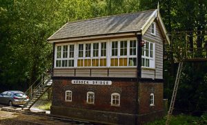 Hebden Bridge Signal Box