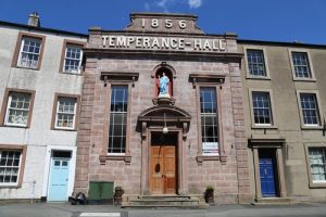 The Temperance Hall - 1 of 52 Listed Buildings in Kirkby Stephen