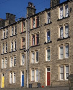 top and bottom house Hebden Bridge