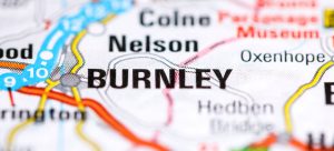 Burnley In Lancashire