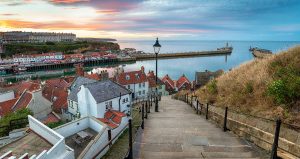 Whitby the 199 Steps