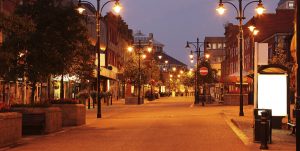 Oldham Pedestrianised Area