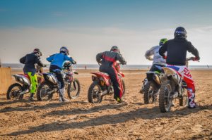 Mablethorpe sand racing 