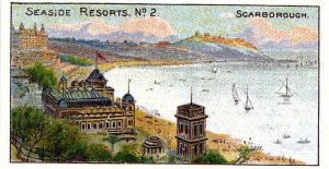 Scarborough Cigarette Card