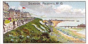 Folkestone Seaside resort card