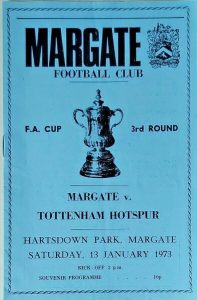 Margate v Tottenham