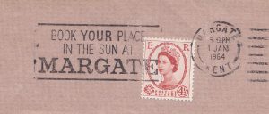 Margate Slogan Postmark