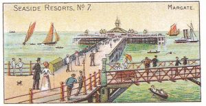 Margate Cigarette card