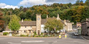 Nailsworth in Gloucestershire