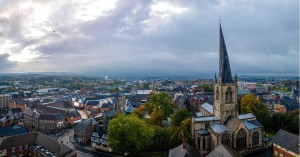 Chesterfield Church Spire