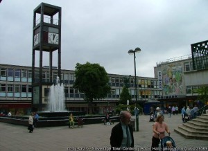 Stevenage Clock Tower
