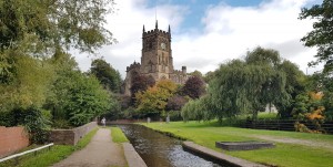 The Worcestershire Canal Kidderminster