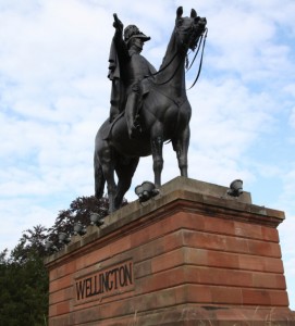Wellington's Statue Aldershot